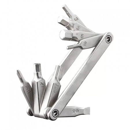 Мультитул Titan Racing Tinker Multi Tool 8in1 Silver