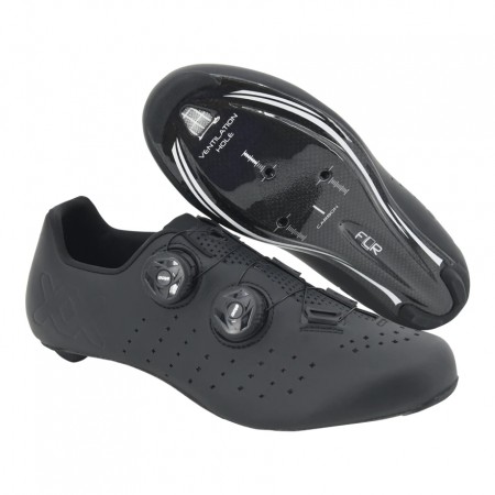 Велотуфли FLR Road F-9 White 40