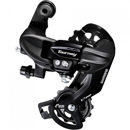 Задний переключатель Shimano, RD-TY300-D 6/7ск. TOURNEY OEM