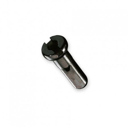 Ниппель спицы MACH1, BRASS 14G - 2/14мм, черный, из латуни (100 штук)