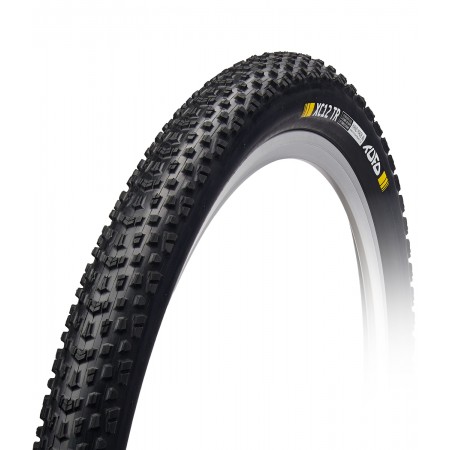 Велосипедная покрышка TUFO XC12 TR, 57-622 (29x2.25"), бескамерная, до 3.5 bar (чёрный)