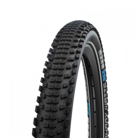 Покрышка Schwalbe, JOHNNY WATTS 365, 29x2.60 (65-622), DD GreenGuard, 1305гр, Black-Reflex