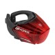 Свет задний Force, CRYSTAL, 3LED/3ф, 30 Lm, USB