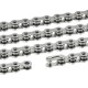 Цепь Connex, 1E8, для электровел-в, 1 скор., 1/2"x1/8", 124 зв., серебристая