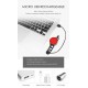 Фонарь задний GACIRON W08-10A 10 LM Micro USB 07-300171