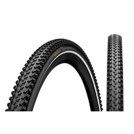 Покрышка Continental AT Ride 42-622 (700x42c) черная Reflex, жесткий корд