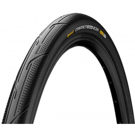 Покрышка Continental Contact Urban 40-622 (700x40c) жесткий корд (чёрный)