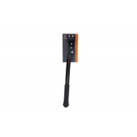 Подножка AXXY KickPro, 24-29", задняя, алюминий, 1 точка крепления (чёрный)