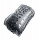 Велосипедная покрышка Schwalbe ROCKET RON 27.5x2.80 (70-584), Black, складная