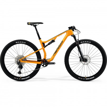 Велосипед Merida Ninety-Six RC 5000 Рама:L(18.5") Orange(Black)