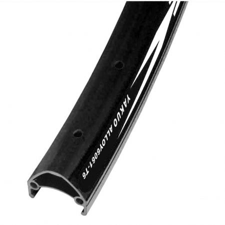 Обод велосипедный YKL-D17 29"*36H*14G, A/V (чёрный/CNC)