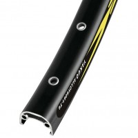 Обод велосипедный YKL-D24 26"*36H*14G, A/V, 520G/PC (чёрный)