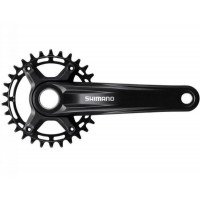 Система Shimano Deore MT510-1, 12 ск., 170 мм, интегрированный вал, 34T без каретки, для CL:52мм (чёрный)