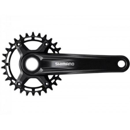 Система Shimano Deore MT510-1, 12 ск., 170 мм, интегрированный вал, 34T без каретки, для CL:52мм (чёрный)