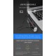 Фара/Фонарь двухсторонний GACIRON V20C-600 600LM Micro USB 2500mAh 07-300142