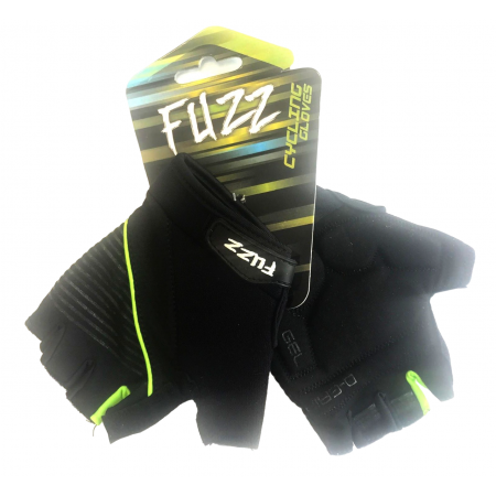 Перчатки FUZZ GEL COMFORT (черно-зеленые)