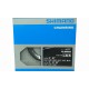 Звезда передняя для Shimano FC-M8000-2, 36T (черный)