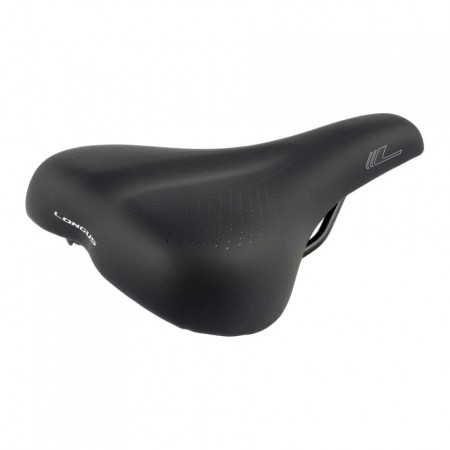 Седло Longus, NAUTUS, MTB/ATB, черное