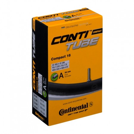 Камера Continental, Compact 16", 32/47-305/349, A34 (Auto), 100гр.