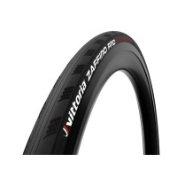Велосипедная покрышка Vittoria ZAFFIRO PRO 25-622 (700x25c), 1C, складная (чёрный)