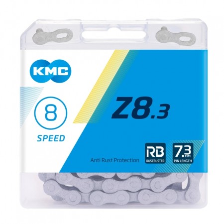 Цепь KMC, Z8.3 RB, 8ск., 116зв., BOX