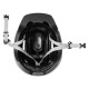 Шлем Force, AKITA Junior, white-black, XS-S (48-54см)