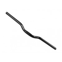 Руль ZOOM MTB-AL-153 (L-620, 15°, чёрный матовый)