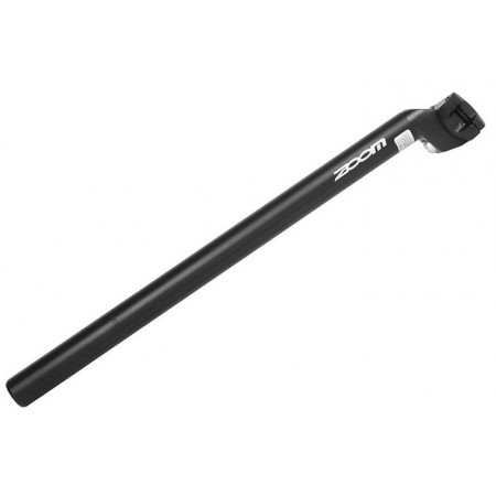 Подседельный штырь ZOOM SP-C207 (D30.0, L-400, чёрный)