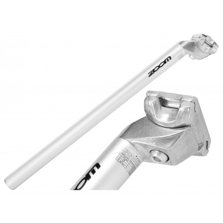 Подседельный штырь ZOOM SP-C207 (D26, L-400, серебристый)