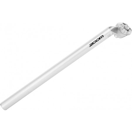 Подседельный штырь ZOOM SP-C207 (D30.9, L-400, серебристый)