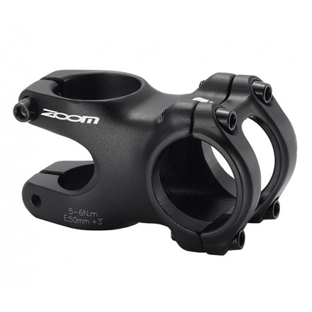 Вынос руля ZOOM TDS-D342-8 (L-40, 7°, чёрный матовый)