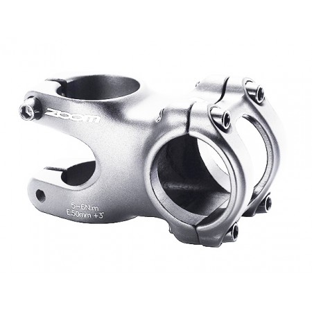 Вынос руля ZOOM TDS-D342-8 (L-40, 3°, серебристый)