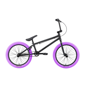 Stark Madness BMX 4  серо-фиолетовый/черный/фиолетовый