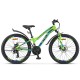 Велосипед Stels Navigator 465 MD 24 V010 зеленый