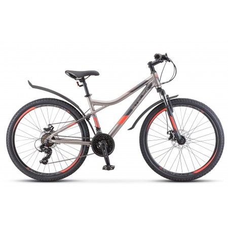 STELS Navigator-610 MD 26" Серо-красный
