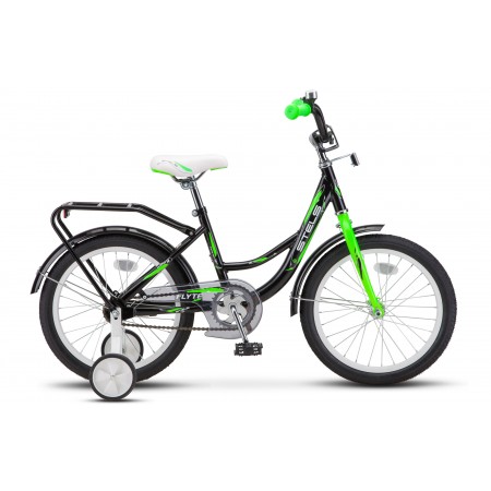 STELS Flyte 18" Черный/салатовый