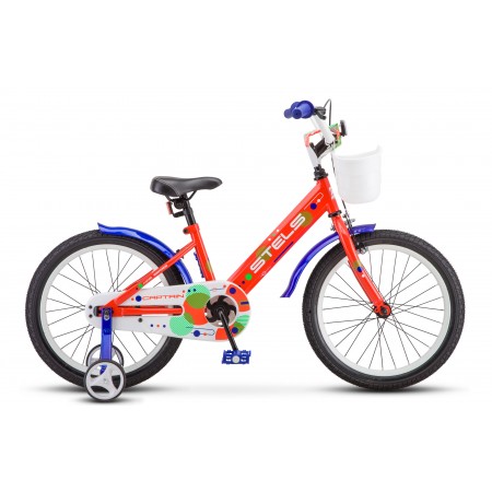 STELS Captain 18" V010 Неоновый/красный