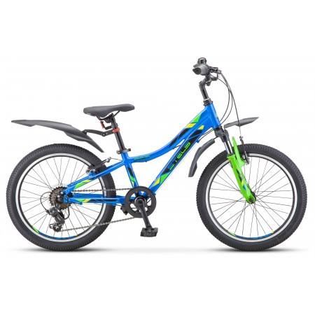 STELS Pilot-260 Gent 20" V010 Cиний/зеленый