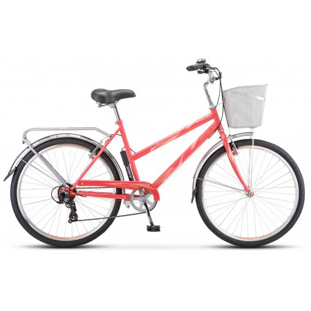 STELS Navigator-250 Lady 26" Коралловый 