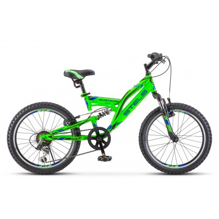 STELS Mustang V 20" V010 Зеленый