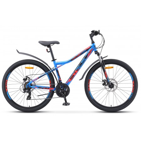 STELS Navigator-710 MD 27.5" V020 Сине/черно-красный