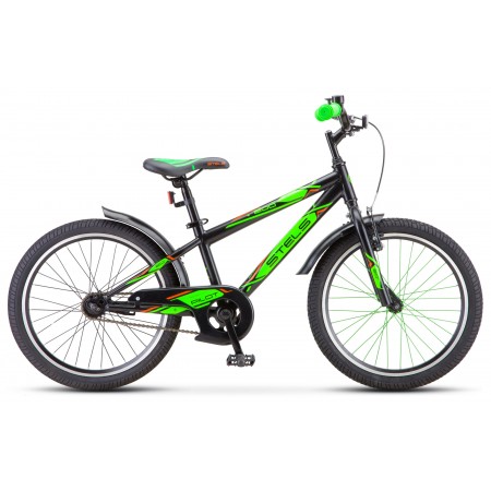 STELS Pilot-200 Gent 20" Z010 Черно-салатовый