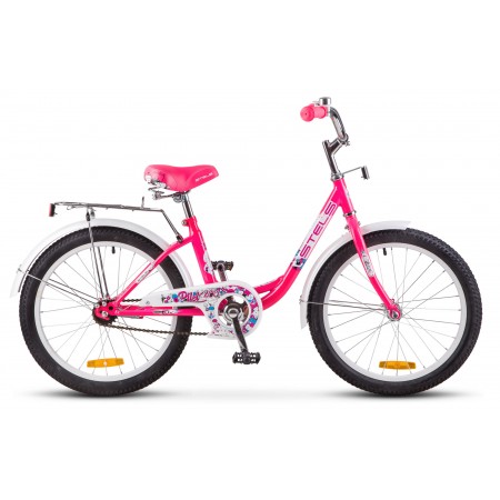 STELS Pilot 200 Lady 20" Розовый