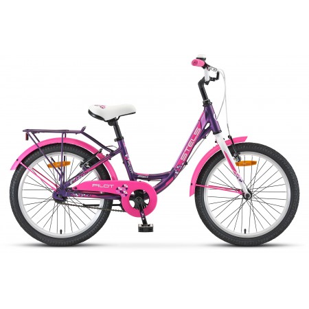 STELS Pilot-250 Lady 20" V020 Пурпурный
