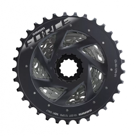 Кассета Sram Force XG-1270 XDR 12ск. 10-36T silver, без уп.