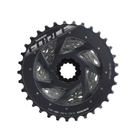 Кассета Sram Force XG-1270 XDR 12ск. 10-28T silver