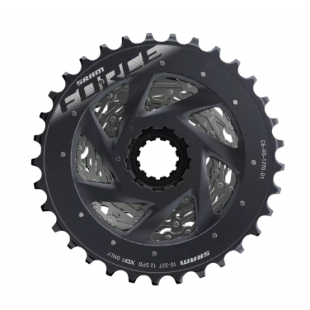 Кассета Sram Force XG-1270 XDR 12ск. 10-36T silver