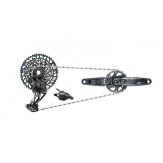 Группа комплект Sram GX Eagle X-SYNC 1x12 ск., XG-1275 XD 10-52T, 32T 170мм DUB Boost, Lunar