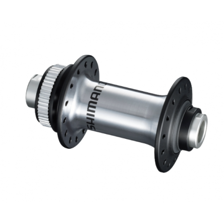 Втулка передняя Shimano RS770, 32 отв, Center Lock, под ось 12мм, old:100мм, черный