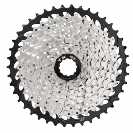 Кассета Force, 10 ск., 11-42 зуб., хромир.